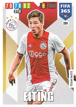 Carel Eiting AFC Ajax 2020 FIFA 365 #291
